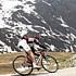 Andy Schleck im weissen Trikot bei der 12. Etappe des Giro d'Italia 2007